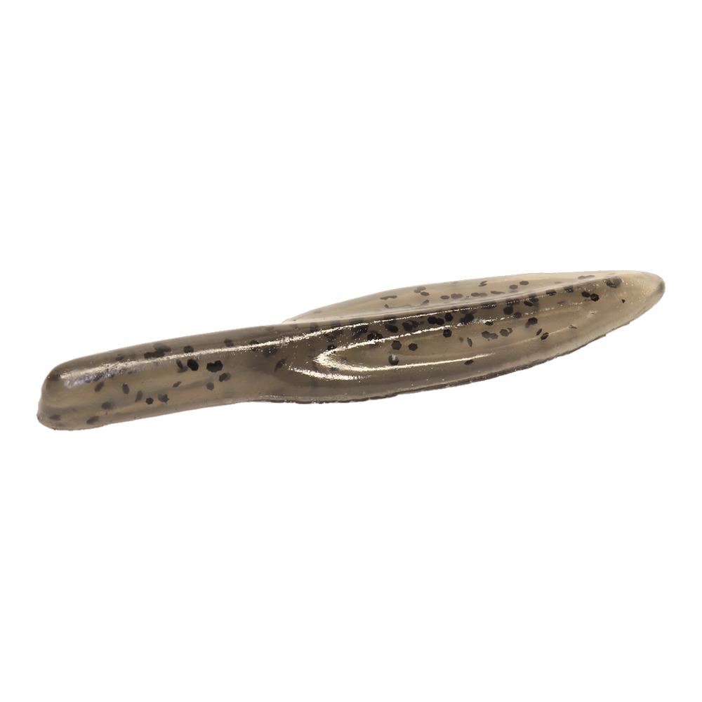 Bunker Baits Willow Leech - Smoke Salt and Pepper